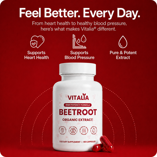 Vitalia™  Beetroot Capsules